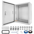 Electrical Junction Box 16x12x8, NEMA 4X IP66 Steel Enclosure Box | 1.5mm steel by CXCESNS