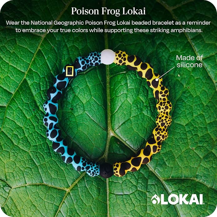 Lokai Bead Bracelets - Colorful Boho Beaded Healing Bracelets for Women & Men - Unique Meaningful Gift For Women & Men For Christmas, Stocking Stuffers
