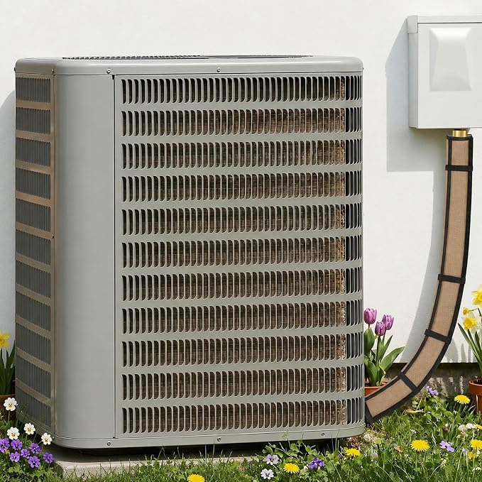 5 Layers HVAC Copper AC Line Pipe Insulation Cover Outdoor 6ft x 10.2in - Image 9