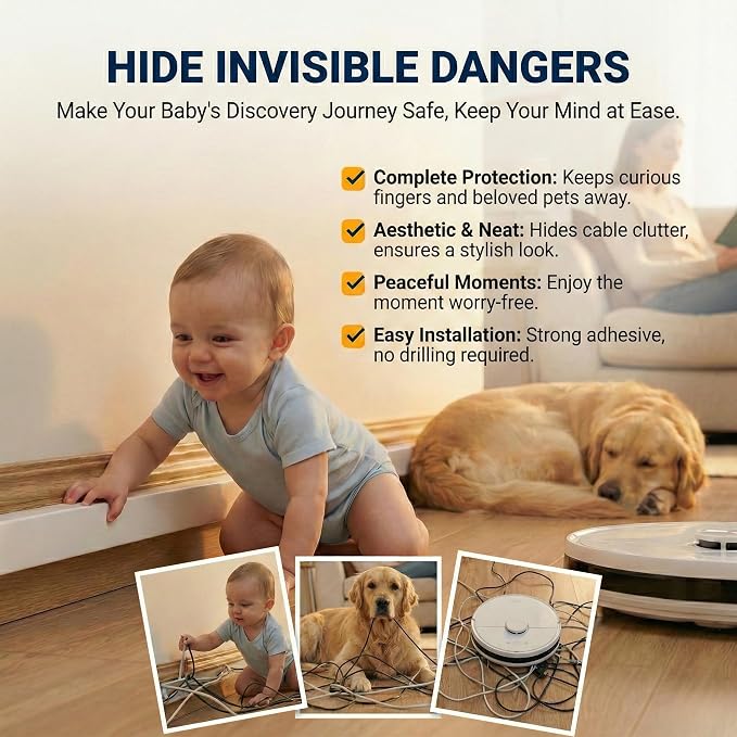 Cord Hider for Wall Mounted TV - Image 6