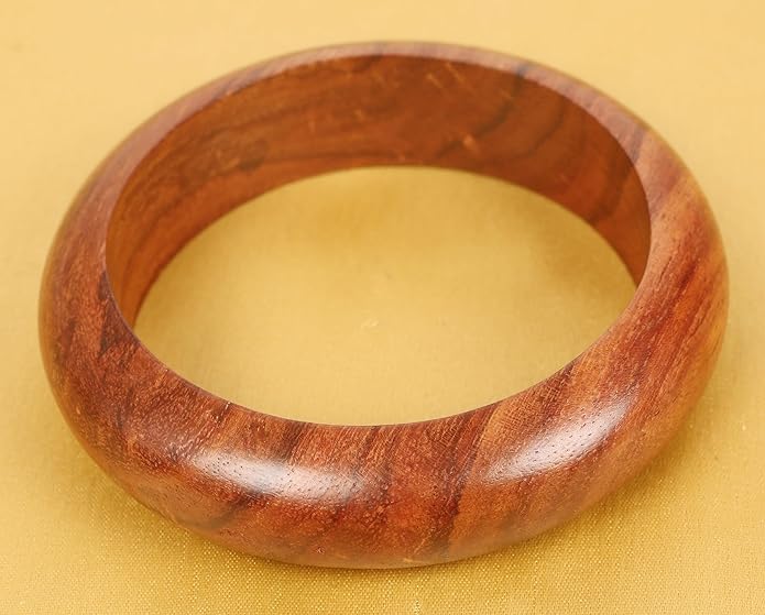 Touchstone wood bracelets for women bangle wooden jewelry handmade artisan bangles natural handcrafted brown olive stylish chunky boho bohemian bracelet brass metal inlaid woods stackable