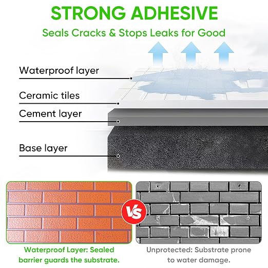 Transparent Waterproof Sealant 17oz - Image 5