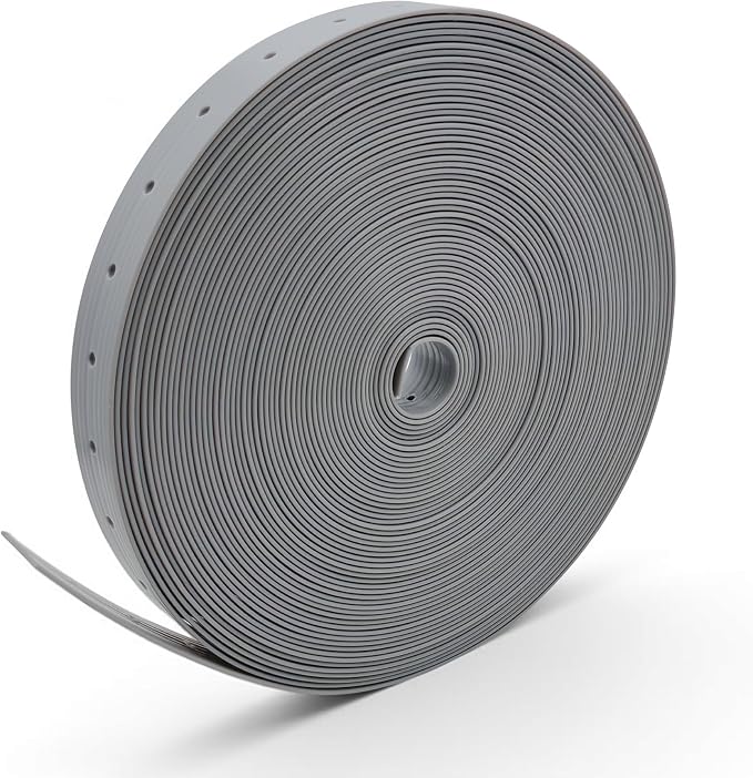 Plastic Hanger Strap 3/4 Inch x 50 FT, Heavy Duty Strong Support Flexible Pipe by Tenliha