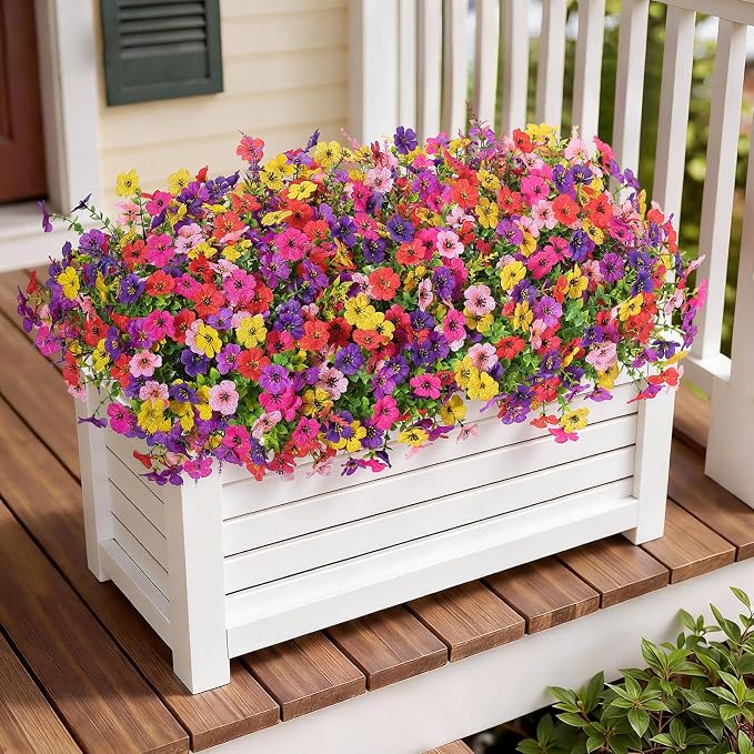 SHareconn 48 Bundles Artificial Flowers - Image 7
