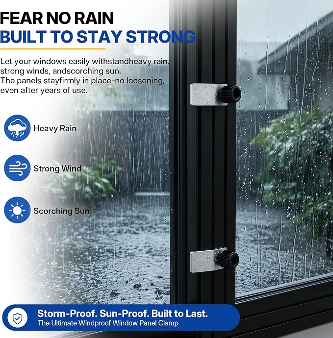 15 Pack Storm Door Panel Clips - Image 6