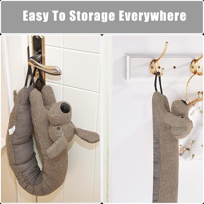 Under Door Draft Stopper Decorative Wind Stopper 36 inch - Image 7