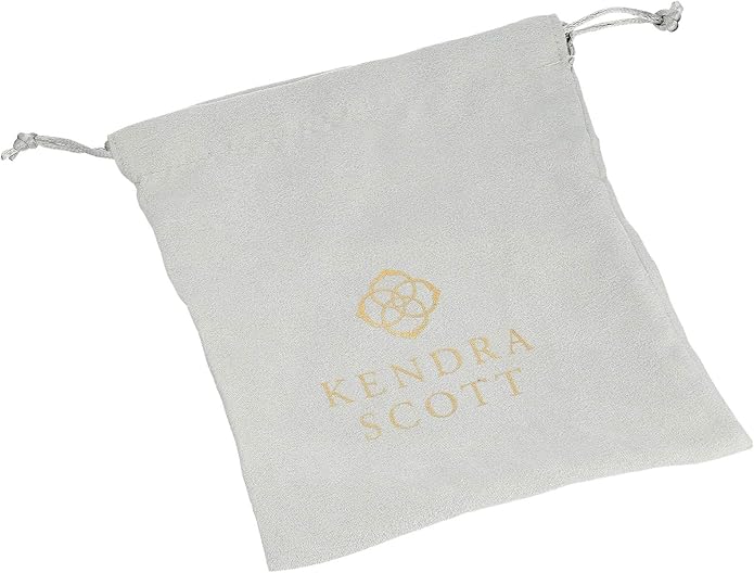 Kendra Scott Elisa Pendant Necklace for Women, Fashion Jewelry, 14k Gold-Plated