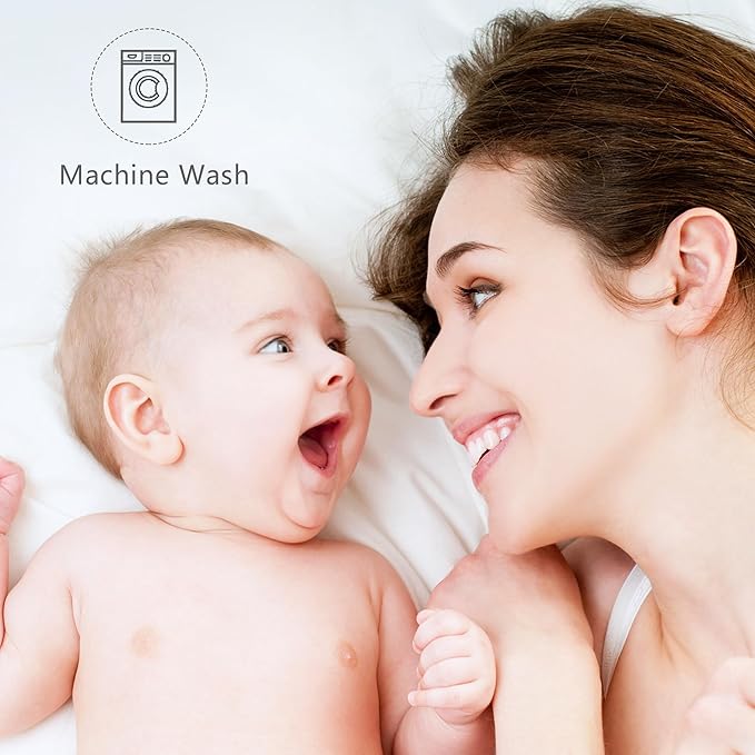 SWEET DOLPHIN 12 Pack Muslin Burp Cloths Large 100% Cotton Hand Washcloths for Baby - Baby Essentials Extra Absorbent and Soft Boys & Girls Milk Spit Up Rags for Newborn Registry - Honey, 20" X10"