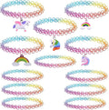 BodyJ4You 12PC Tattoo Choker Necklace for Women - 90s Choker Necklaces Y2K Fashion Trendy Vintage - Emo Black Choker Rainbow Pink White Purple Neon Green Blue Daisy Flower