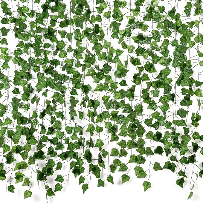 Fake Vines for Room Decor Aesthetic Artificial Plant Ivy Leaves Hanging by ARTKAIKE