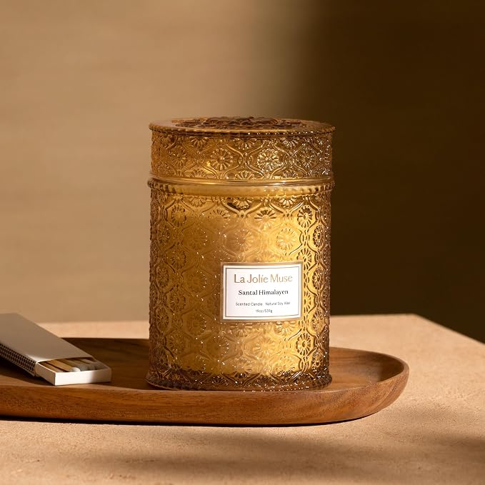 LA JOLIE MUSE Santal Himalayen Scented Candles - Image 3