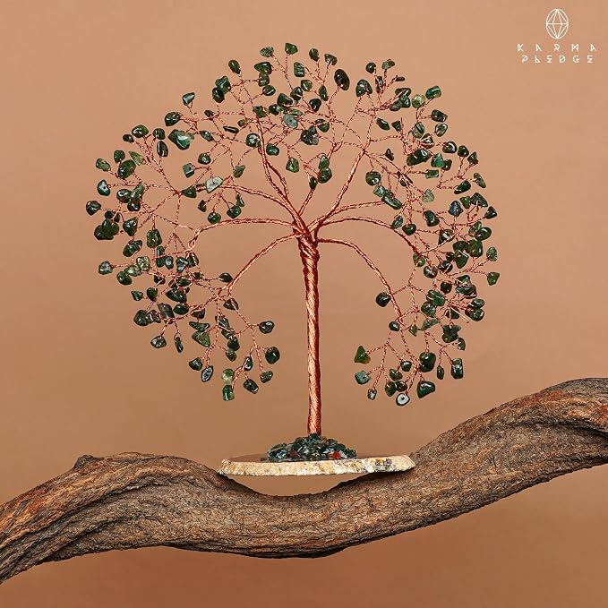 Crystal Tree of Life for Home, Wall Decor to Bring Money & Good Luck, Handmade - Image 8