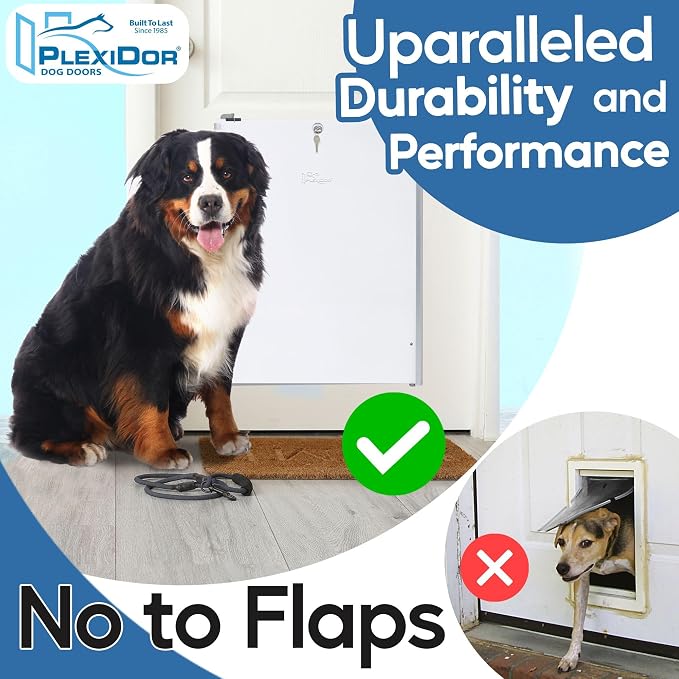 Plexidor Performance Pet Door Sliding Track - Image 2