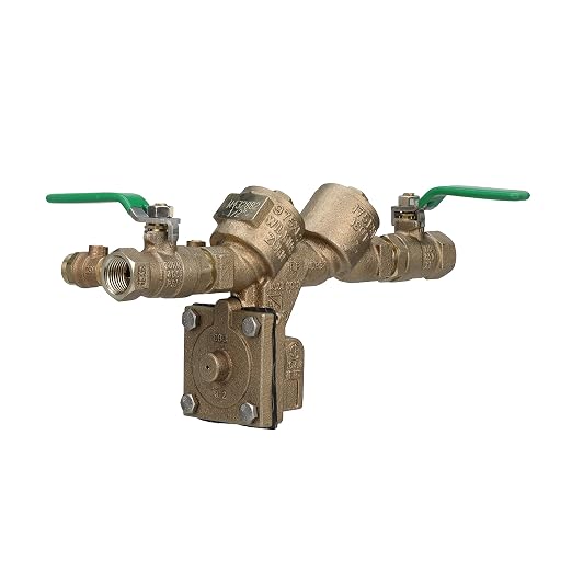 Zurn Wilkins 12-975XL2 1/2" 975XL2 Reduced Pressure Principle Backflow Preventer - Image 9
