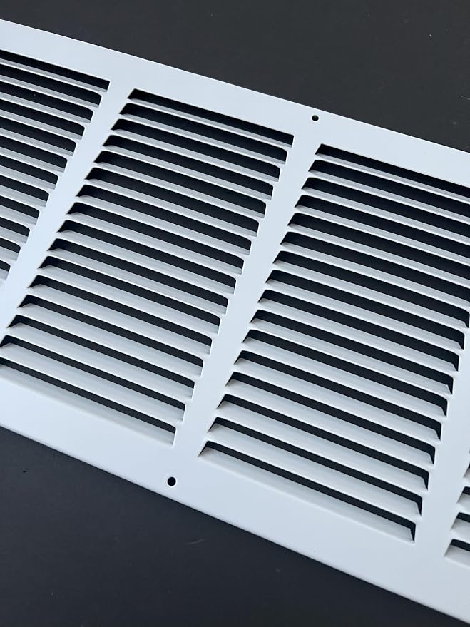 Fits 24x10 Duct Opening Stamped Steel Return Air Grille Vent Cover Grille - Image 5