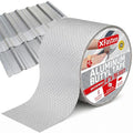 XFasten Super Waterproof Aluminum Butyl Tape, 4-Inch x 16-Foot, Aluminum Foil by XFasten