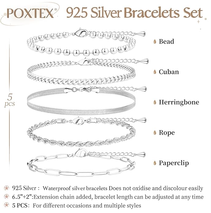 Gold Bracelets Set for Women Stack, Dainty Thick Bracelets Stack for Women Trendy, Simple Thin Gold Plated Cuff Stackable Bracelets With Beaded Cuban Paperclip Snake Rope Bangle Hand Chain Jewelry Gifts for Women Non Tainish