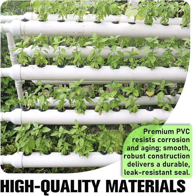 30 Packs 1 Inch PVC Pipe End Cap, Fits 1.315" OD Schedule 40 Furniture Grade - Image 4