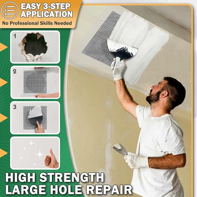 12 X 12 Inch Drywall Repair Kit - Image 6