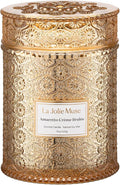 LA JOLIE MUSE Amaretto Crème Brûlée Scented Candle | Almond Liqueur, Dried by LaJol%C3%ADeMuse