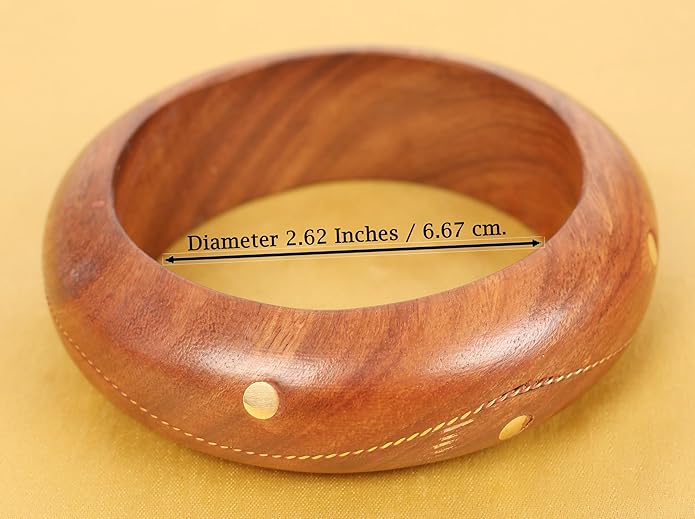 Touchstone wood bracelets for women bangle wooden jewelry handmade artisan bangles natural handcrafted brown olive stylish chunky boho bohemian bracelet brass metal inlaid woods stackable