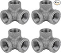 PIPE DECOR Side Outlet Elbow Fitting, 3/4 Inch, DIY Furniture, and Standard 3/4 by PipeD%C3%A9cor