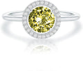 PAVOI 14K Gold Plated Crystal Birthstone Rings | Rings For Women