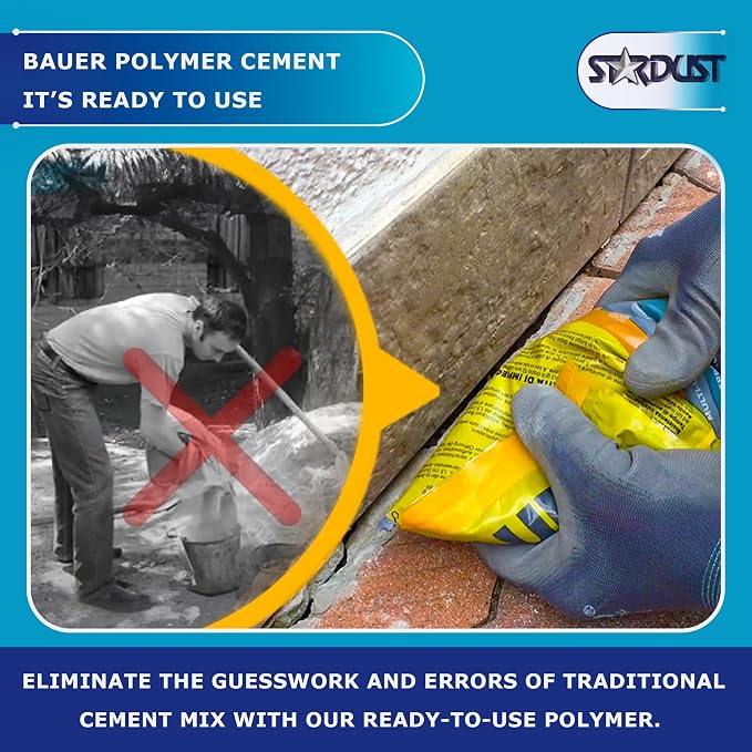 Bauer Instant Polymer Cement 4-Pack - Image 5