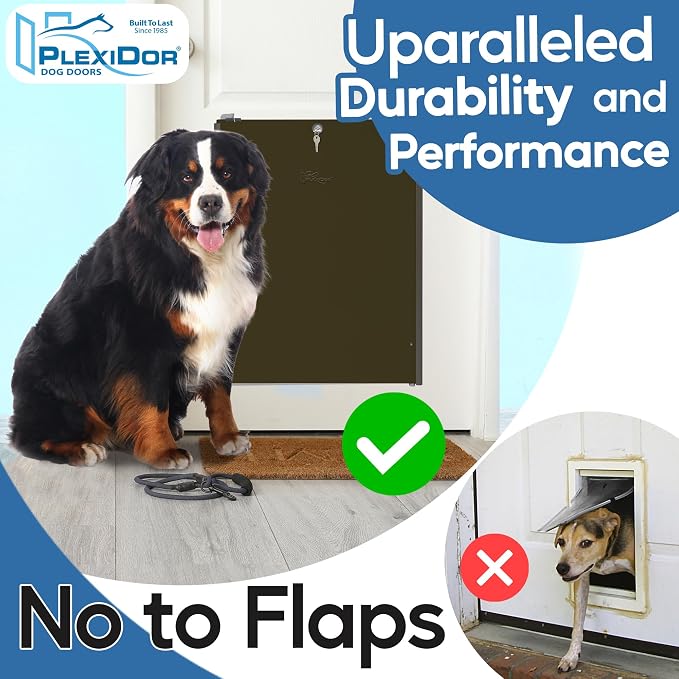 Plexidor Performance Pet Door Sliding Track - Image 2
