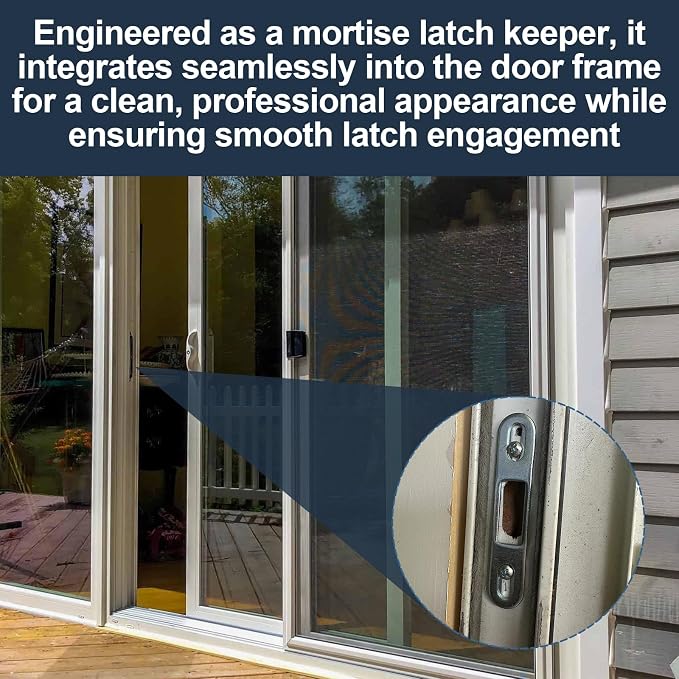 MP2097 Sliding Door Keeper for Prime-Line Screen Door Strike Plate | Screen - Image 7