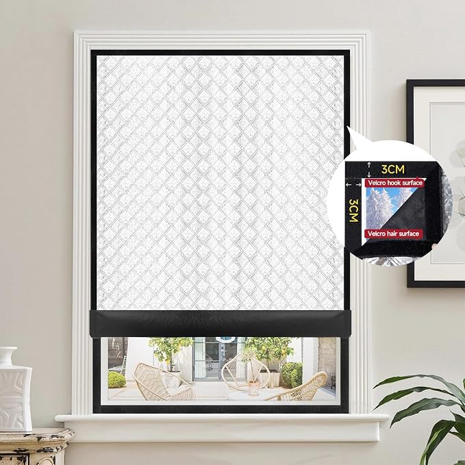 Insulated Window Cover, Sunmoxia Upgraded Oxford Cloth Waterproof Thermal - Image 5