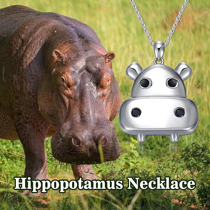 Animal Necklace for Women Necklace 925 Sterling Silver Cute Animal Pendant Necklaces Jewelry Gifts