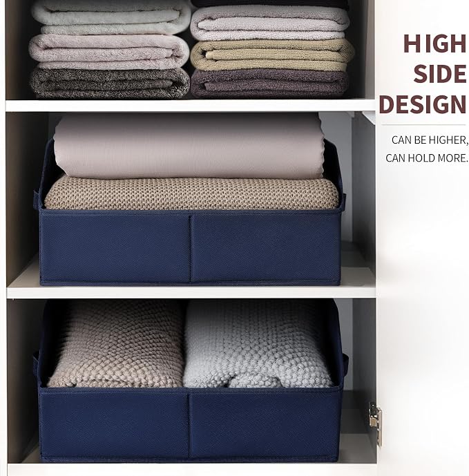 Closet Baskets for Shelves Trapezoid - Image 4