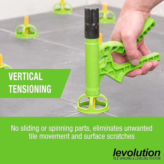 Miracle Sealants Levolution Evolver Leveling Tool | Tensioning tool. Sets tile - Image 5