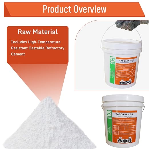 Dense Castable Refractory Cement - Image 6