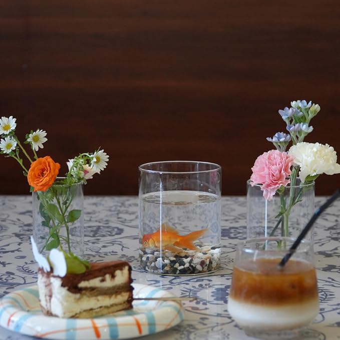 Glass Cylinder Vase for Set of 36 for Centerpieces, 5 inch Tall Clear Cylinder - Image 5