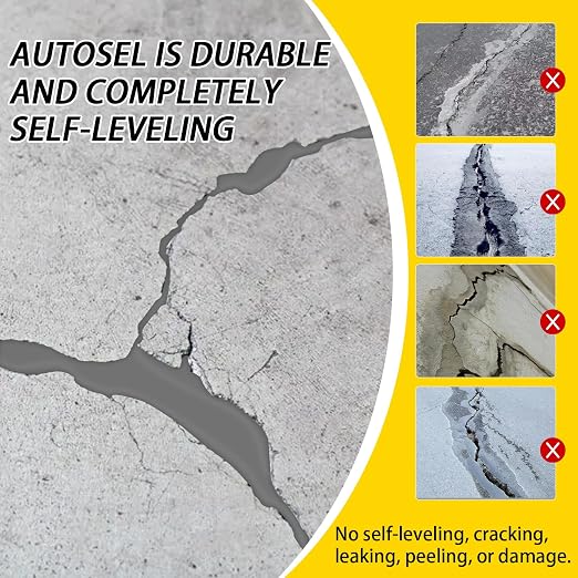 Concrete Crack Filler, Cement Crack Filler, Self-Leveling Concrete Crack Repair - Image 6