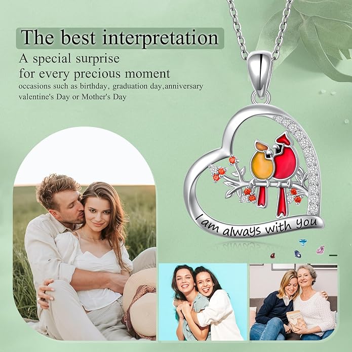 FLYOW 925 Sterling Silver Cute Animal Jewelry Hummingbird/Butterfly/Wolf/Corgi/Cat/Snake/Spider/Bat/Penguin/Bear/Opossum/Frog/Guinea Pig for Women Mother Friend Animal Lovers