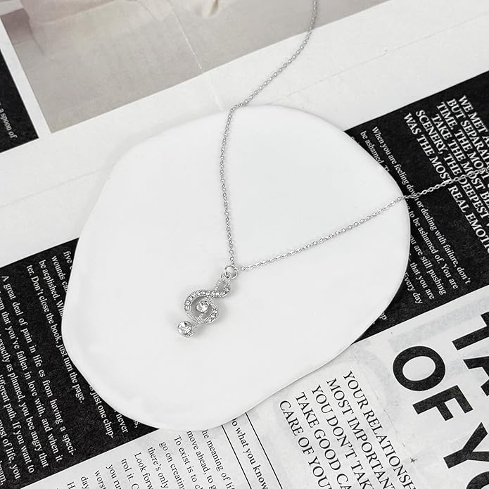 Snake Butterfly Necklace for Women Y2k Irregular Round Bead Pendant Women's Jewelry