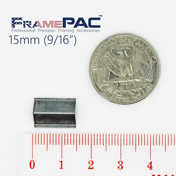 V Nails for Hardwood Picture Frames - 15mm - - Universal - Ultra Strong Vnail - Image 6