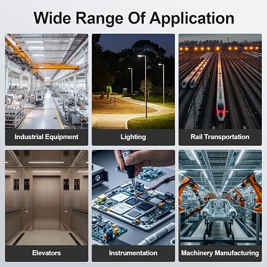8Pcs TBD Terminal Blocks, Detachable & Assemblable Din Rail Mounted | 600V 10A - Image 7