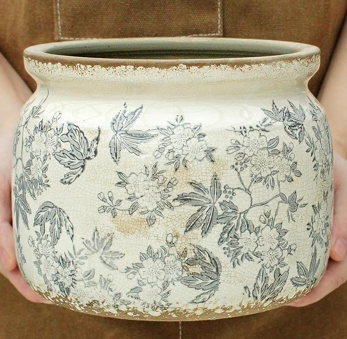 Farmhouse Ceramic Plant Pots - Image 4