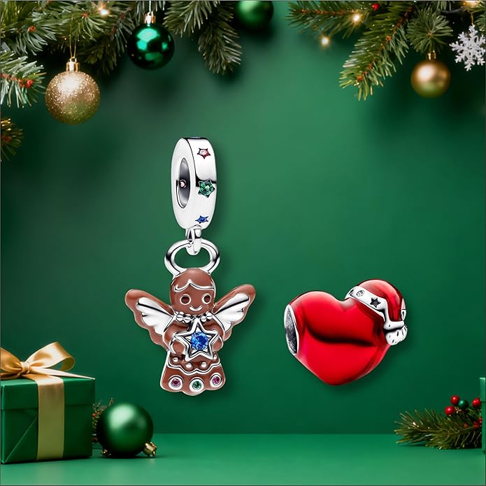 Fashion Charms Compatible for Bracelets,S925 Sterling Silver Charms,For Women Jewelry Present