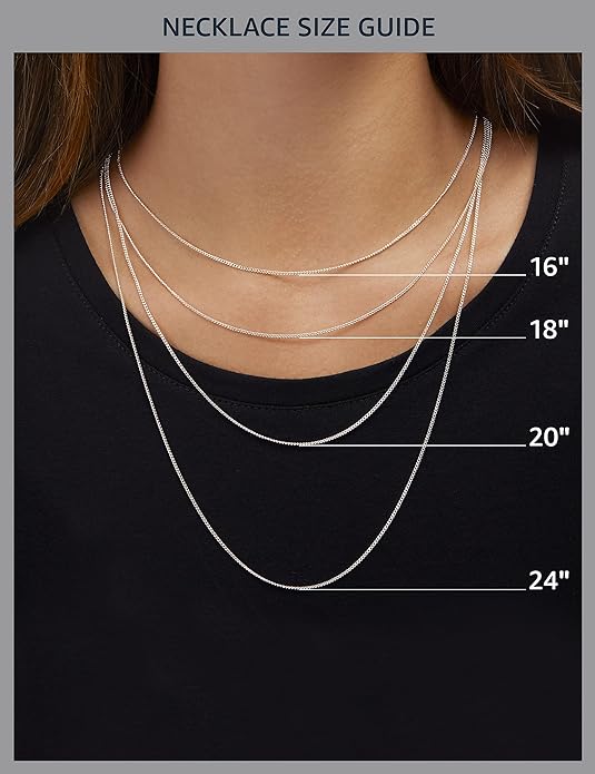 Amazon Collection Genuine or Created Gemstone Birthstone Flower Pendant Necklace with Chain in Sterling Silver, 18"