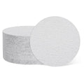 HARFINGTON 50 Pcs 6 Inch Sanding Disc 100 Grit White Aluminum Oxide | Hook and by HARFINGTON