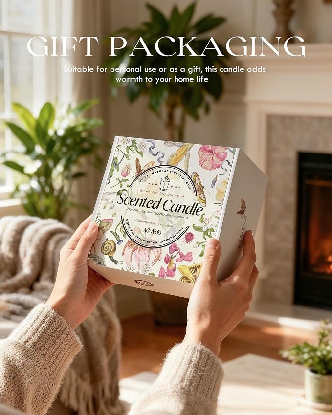AOOVOO Healing Candles Set for Women - Image 8