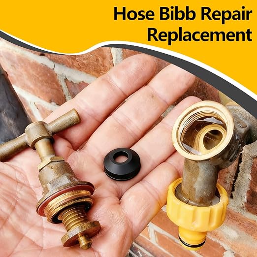 258 Pcs Hose Bib Repair Kit, Sink Faucets, Valve Stems, Garden Hoses and Hose - Image 5