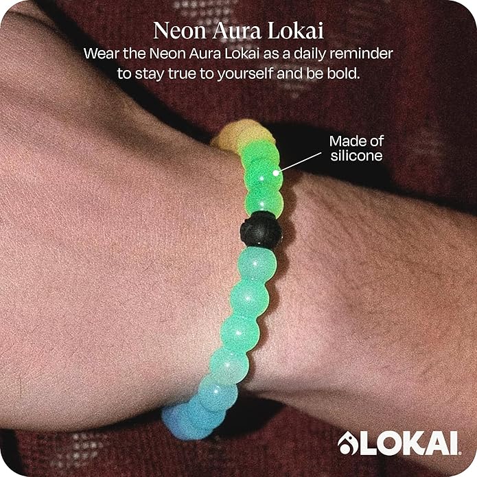 Lokai Bead Bracelets - Colorful Boho Beaded Healing Bracelets for Women & Men - Unique Meaningful Gift For Women & Men For Christmas, Stocking Stuffers