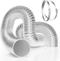 VIVOSUN 4 Inch 16 Feet Non-Insulated Flex Air Aluminum Ducting by Unknown