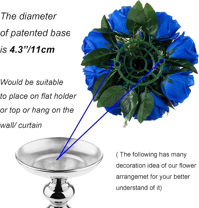 BLOSMON Blue Flowers Artificial - Image 5